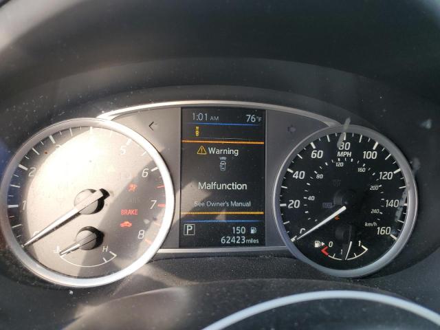 3N1AB7AP7KY245229 - 2019 NISSAN SENTRA S SILVER photo 9