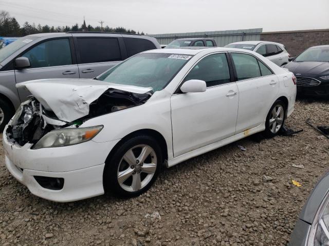 4T1BF3EK4AU522803 - 2010 TOYOTA CAMRY BASE WHITE photo 1