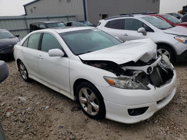 4T1BF3EK4AU522803 - 2010 TOYOTA CAMRY BASE WHITE photo 4