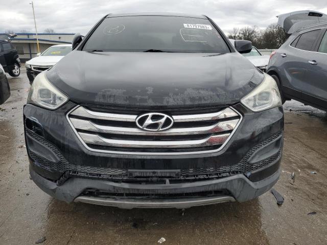 5XYZT3LB5FG252598 - 2015 HYUNDAI SANTA FE S BLACK photo 5