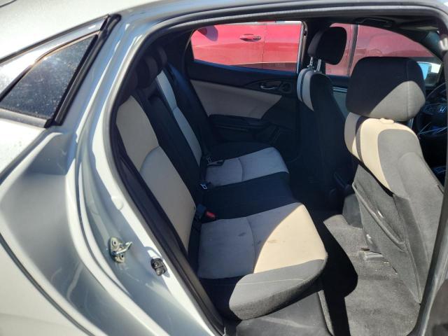 SHHFK7H69KU212453 - 2019 HONDA CIVIC EX WHITE photo 10