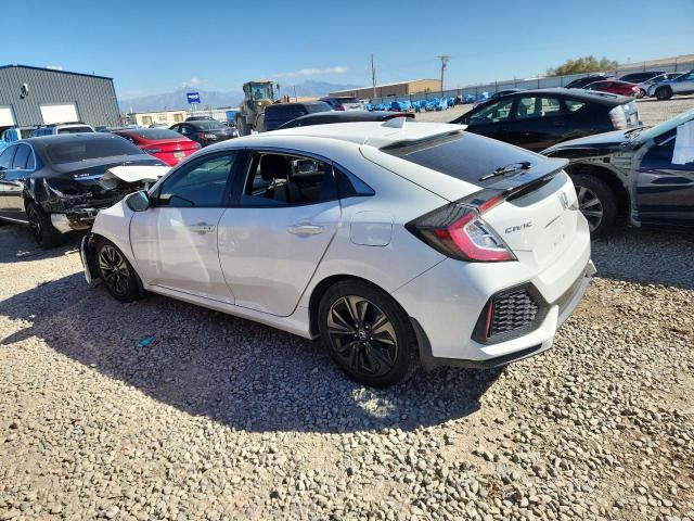 SHHFK7H69KU212453 - 2019 HONDA CIVIC EX WHITE photo 2