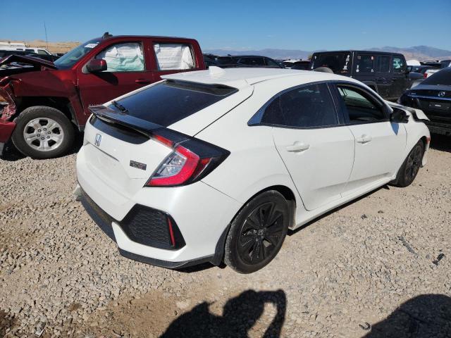 SHHFK7H69KU212453 - 2019 HONDA CIVIC EX WHITE photo 3