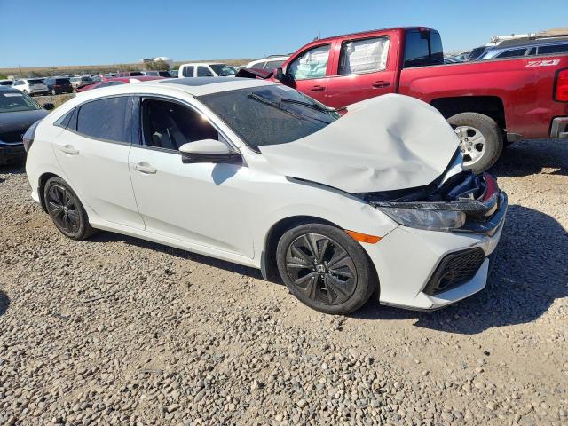 SHHFK7H69KU212453 - 2019 HONDA CIVIC EX WHITE photo 4