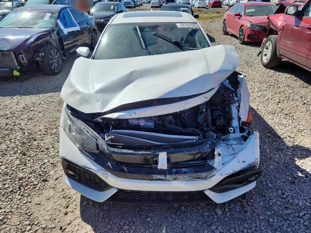 SHHFK7H69KU212453 - 2019 HONDA CIVIC EX WHITE photo 5