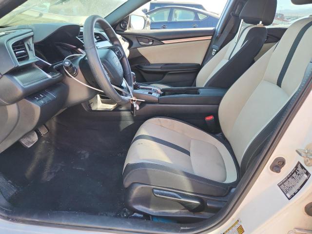 SHHFK7H69KU212453 - 2019 HONDA CIVIC EX WHITE photo 7