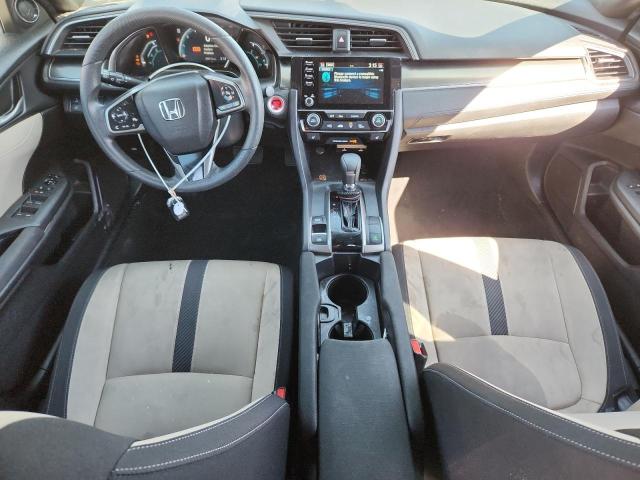 SHHFK7H69KU212453 - 2019 HONDA CIVIC EX WHITE photo 8