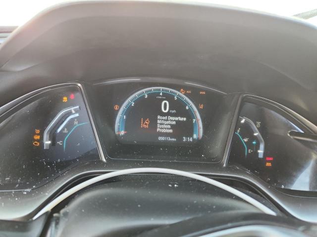 SHHFK7H69KU212453 - 2019 HONDA CIVIC EX WHITE photo 9