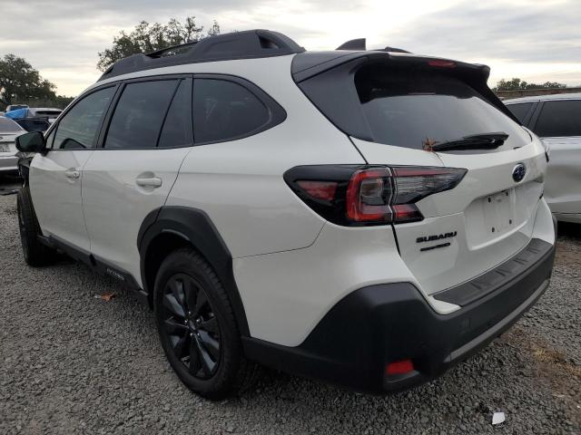 4S4BTALC5R3158000 - 2024 SUBARU OUTBACK ONYX EDITION WHITE photo 2