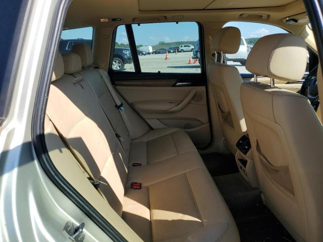 5UXWX7C53BL735657 - 2011 BMW X3 XDRIVE35I GOLD photo 11