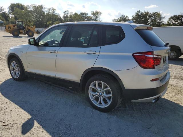 5UXWX7C53BL735657 - 2011 BMW X3 XDRIVE35I GOLD photo 2