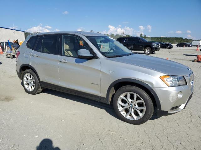 5UXWX7C53BL735657 - 2011 BMW X3 XDRIVE35I GOLD photo 4