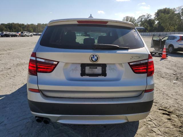 5UXWX7C53BL735657 - 2011 BMW X3 XDRIVE35I GOLD photo 6