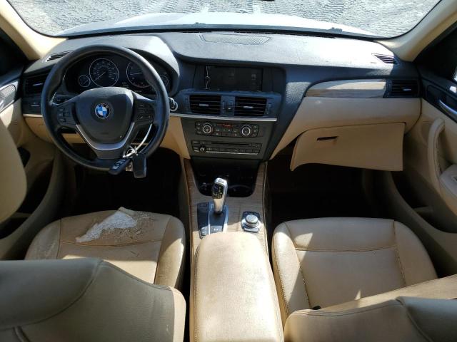 5UXWX7C53BL735657 - 2011 BMW X3 XDRIVE35I GOLD photo 8