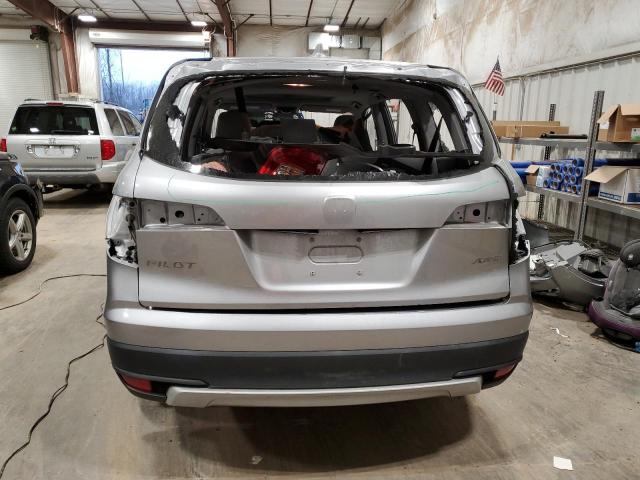 5FNYF6H54MB099028 - 2021 HONDA PILOT EXL SILVER photo 6