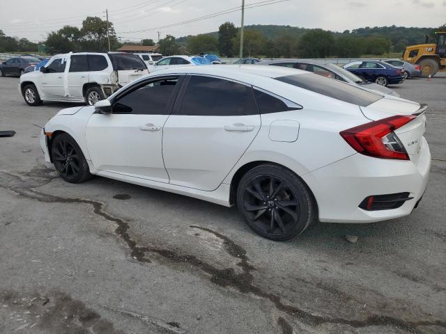 19XFC2F81KE026885 - 2019 HONDA CIVIC SPORT Սպիտակ լուսանկար 2