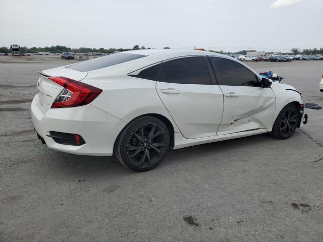 19XFC2F81KE026885 - 2019 HONDA CIVIC SPORT Սպիտակ լուսանկար 3