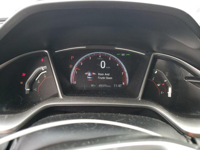 19XFC2F81KE026885 - 2019 HONDA CIVIC SPORT Սպիտակ լուսանկար 9