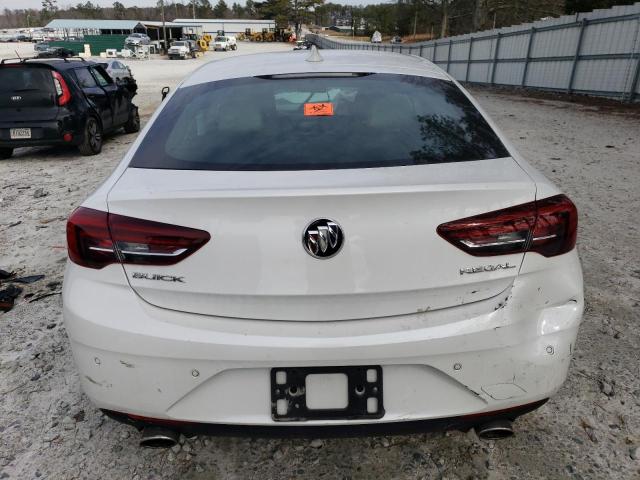 W04GP6SX9J1068181 - 2018 BUICK REGAL ESSENCE WHITE photo 6