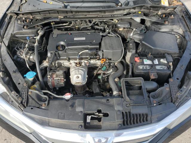 1HGCR2F60GA136693 - 2016 HONDA ACCORD SPORT Սև լուսանկար 11