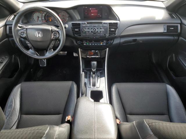 1HGCR2F60GA136693 - 2016 HONDA ACCORD SPORT Սև լուսանկար 8