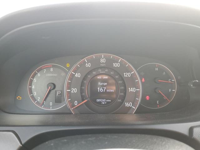 1HGCR2F60GA136693 - 2016 HONDA ACCORD SPORT Սև լուսանկար 9