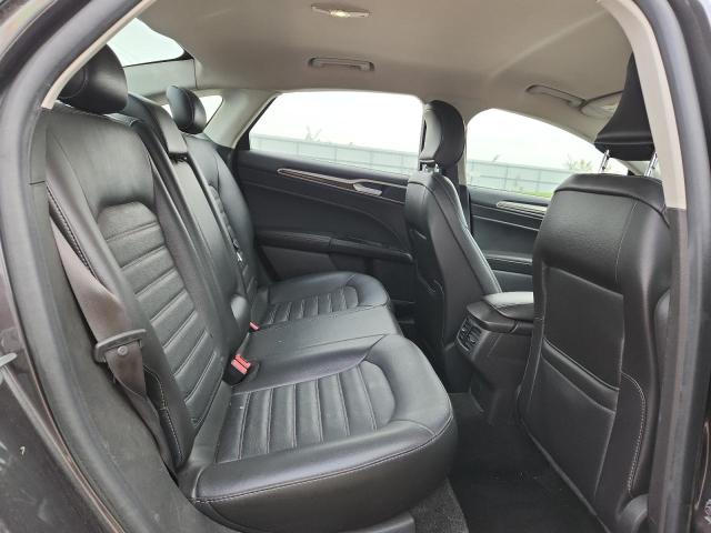 3FA6P0HD8GR261034 - 2016 FORD FUSION SE ნაცრისფერი ფოტო 10