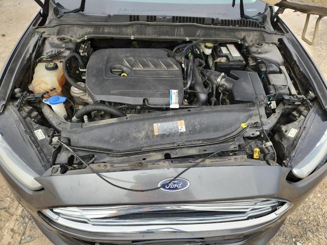 3FA6P0HD8GR261034 - 2016 FORD FUSION SE ნაცრისფერი ფოტო 11