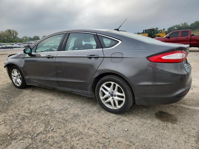 3FA6P0HD8GR261034 - 2016 FORD FUSION SE ნაცრისფერი ფოტო 2