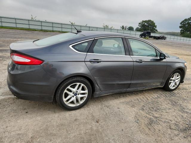 3FA6P0HD8GR261034 - 2016 FORD FUSION SE ნაცრისფერი ფოტო 3