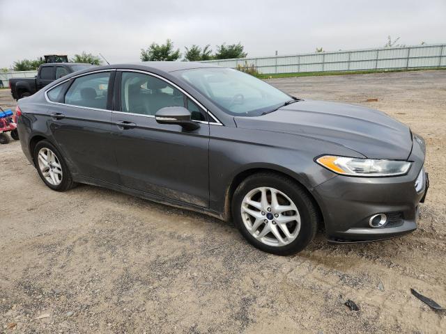 3FA6P0HD8GR261034 - 2016 FORD FUSION SE ნაცრისფერი ფოტო 4