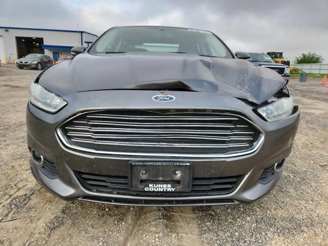 3FA6P0HD8GR261034 - 2016 FORD FUSION SE ნაცრისფერი ფოტო 5