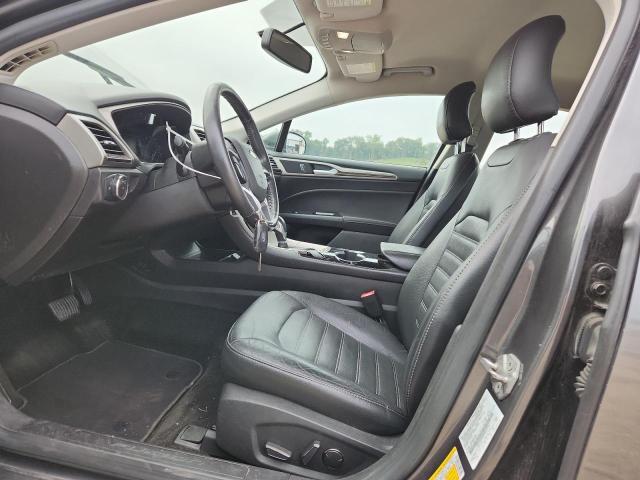 3FA6P0HD8GR261034 - 2016 FORD FUSION SE ნაცრისფერი ფოტო 7