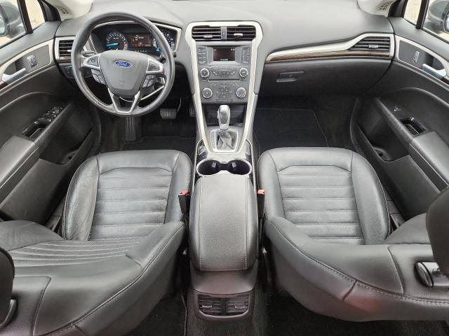 3FA6P0HD8GR261034 - 2016 FORD FUSION SE ნაცრისფერი ფოტო 8