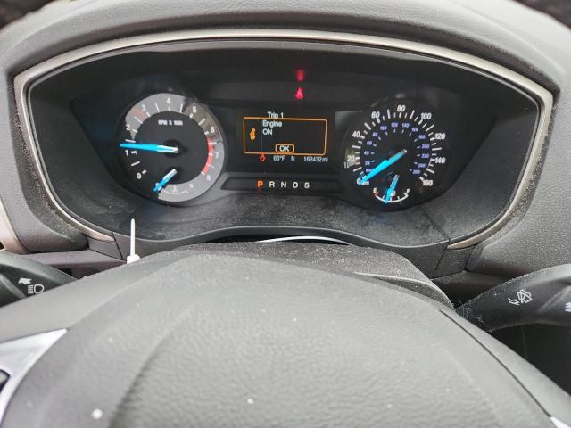 3FA6P0HD8GR261034 - 2016 FORD FUSION SE ნაცრისფერი ფოტო 9