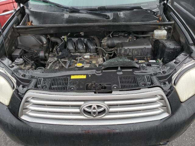 JTEES41A792119563 - 2009 TOYOTA HIGHLANDER BLACK photo 12