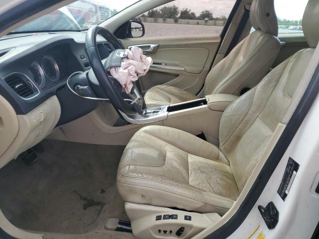YV1622FS3C2051181 - 2012 VOLVO S60 T5 Ақ фото 7