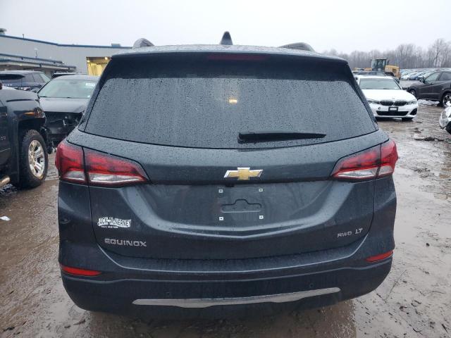 3GNAXUEG0PS180040 - 2023 CHEVROLET EQUINOX LT BLACK photo 6