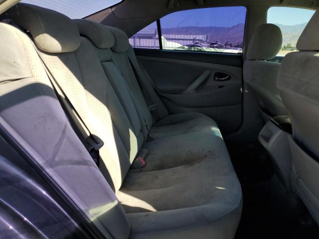 4T4BF3EK0BR107517 - 2011 TOYOTA CAMRY BASE CHARCOAL photo 10