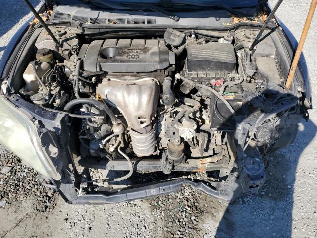 4T4BF3EK0BR107517 - 2011 TOYOTA CAMRY BASE CHARCOAL photo 11