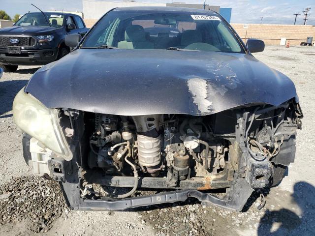 4T4BF3EK0BR107517 - 2011 TOYOTA CAMRY BASE CHARCOAL photo 5