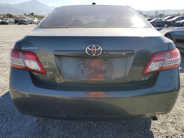 4T4BF3EK0BR107517 - 2011 TOYOTA CAMRY BASE CHARCOAL photo 6