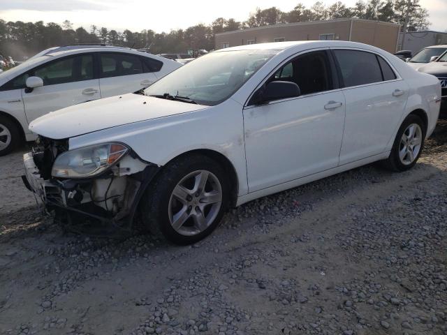 1G1ZB5E12BF167002 - 2011 CHEVROLET MALIBU LS WHITE photo 1