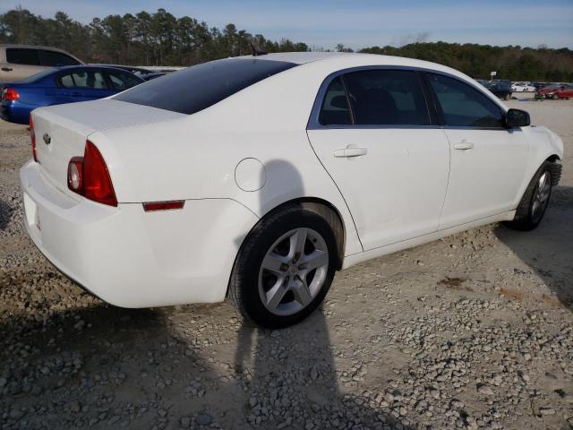 1G1ZB5E12BF167002 - 2011 CHEVROLET MALIBU LS WHITE photo 3