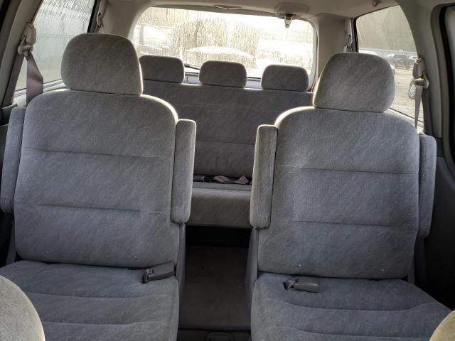2HKRL18601H566533 - 2001 HONDA ODYSSEY EX SILVER photo 10