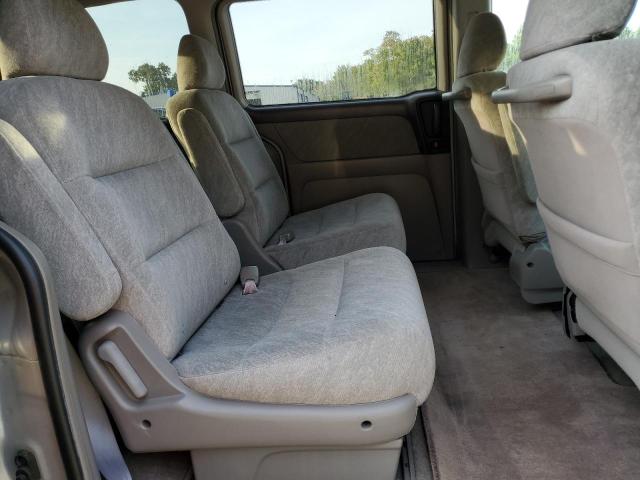 2HKRL18601H566533 - 2001 HONDA ODYSSEY EX SILVER photo 11