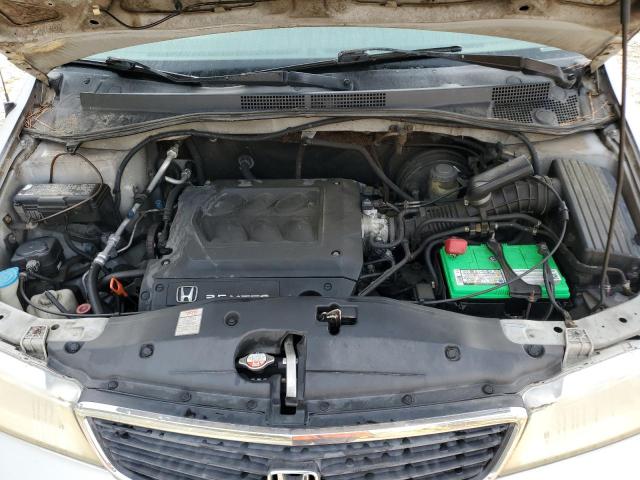 2HKRL18601H566533 - 2001 HONDA ODYSSEY EX SILVER photo 12
