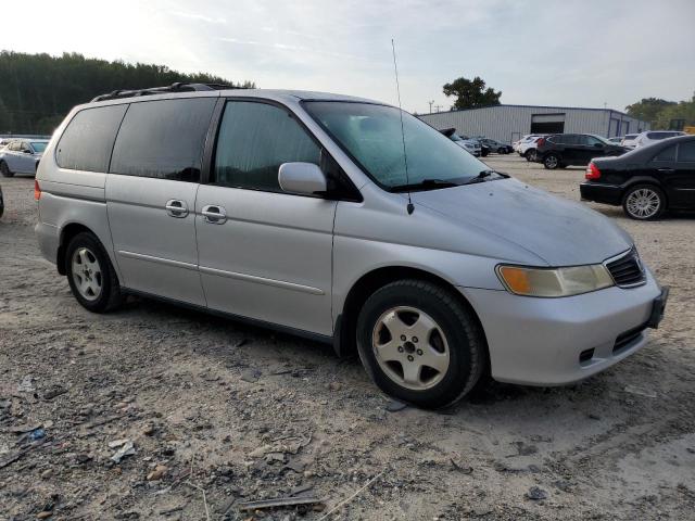 2HKRL18601H566533 - 2001 HONDA ODYSSEY EX SILVER photo 4