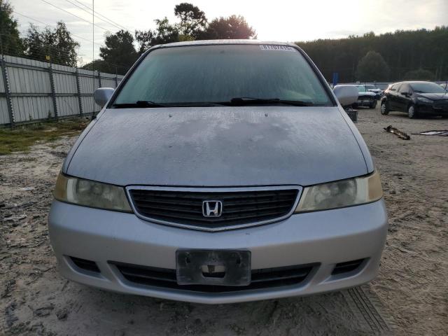 2HKRL18601H566533 - 2001 HONDA ODYSSEY EX SILVER photo 5