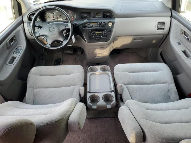 2HKRL18601H566533 - 2001 HONDA ODYSSEY EX SILVER photo 8